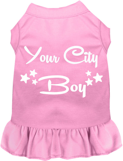 Custom Boy Pet Dress
