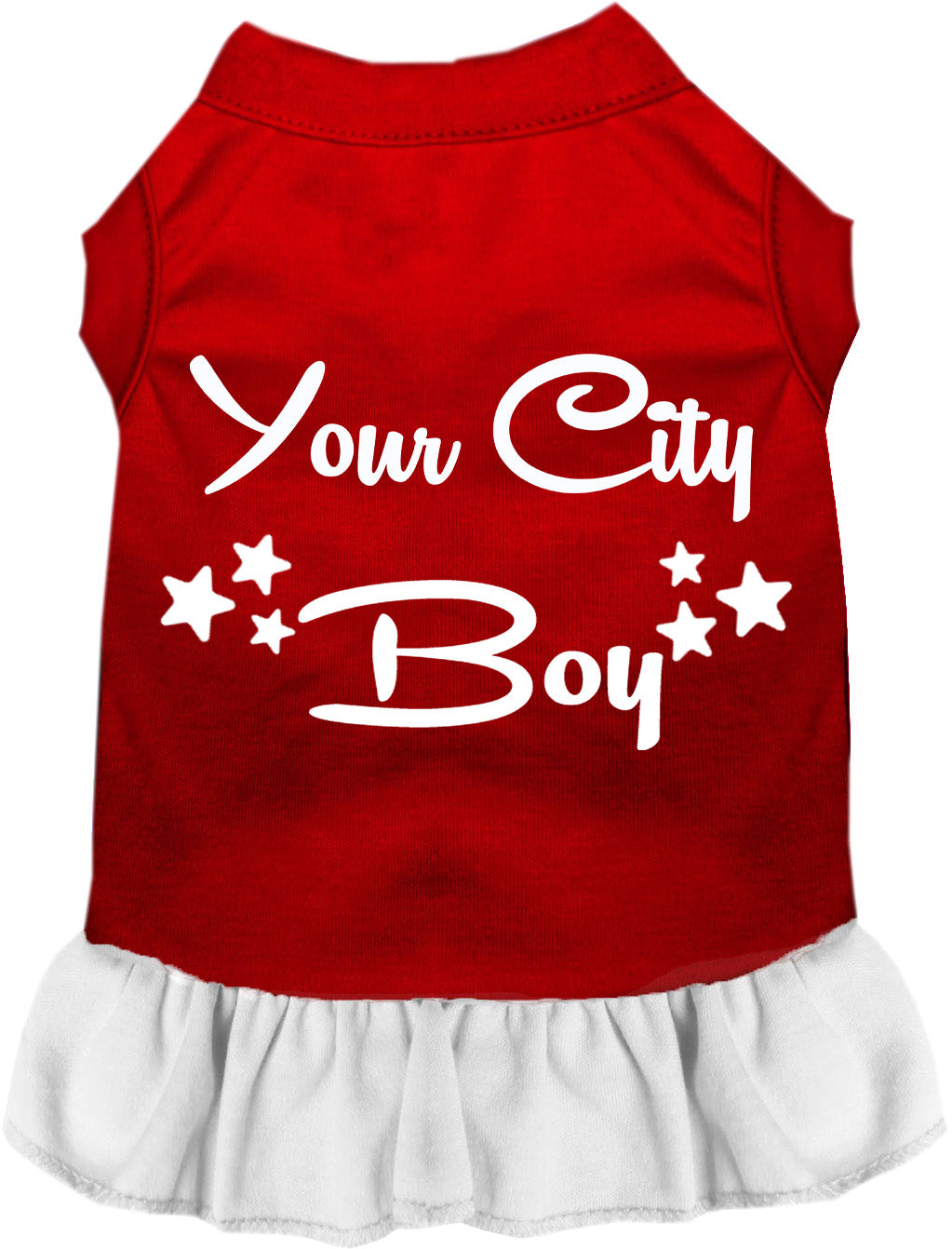 Custom Boy Pet Dress