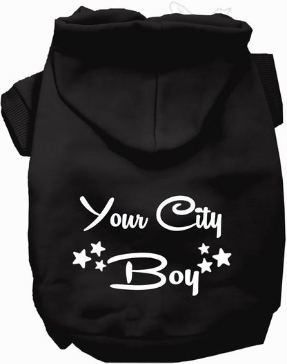 Custom Boy Pet Hoodie