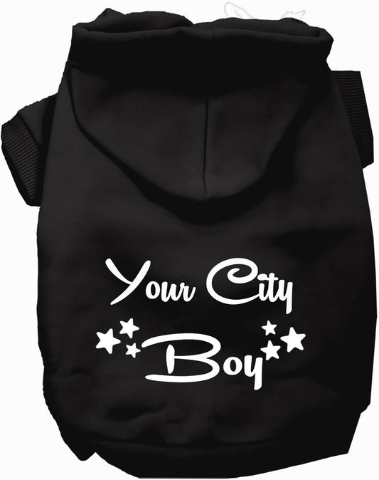 Custom Boy Pet Hoodie