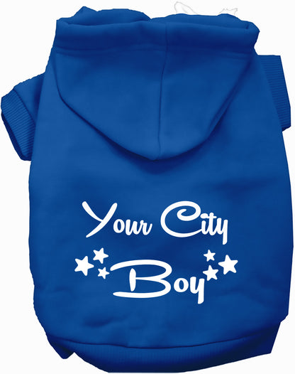 Custom Boy Pet Hoodie