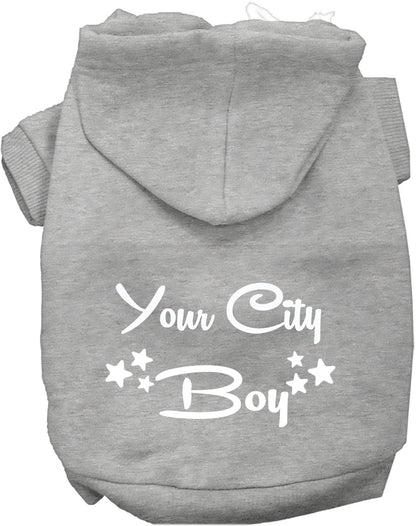 Custom Boy Pet Hoodie