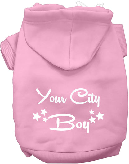 Custom Boy Pet Hoodie