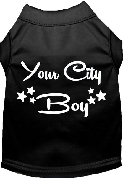 Custom Boy Pet Shirt