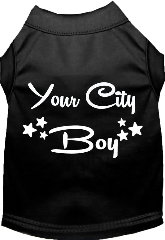 Custom Boy Pet Shirt