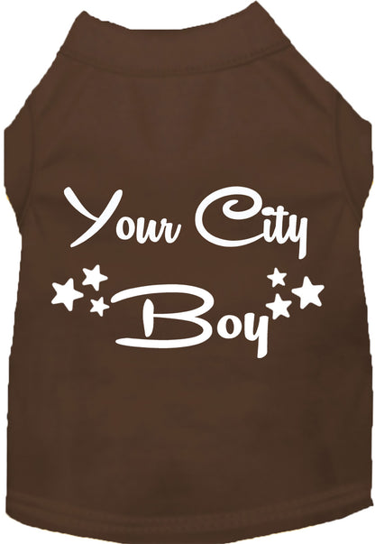 Custom Boy Pet Shirt