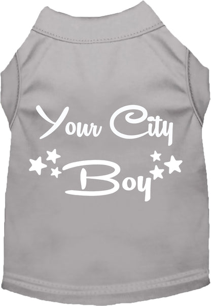 Custom Boy Pet Shirt