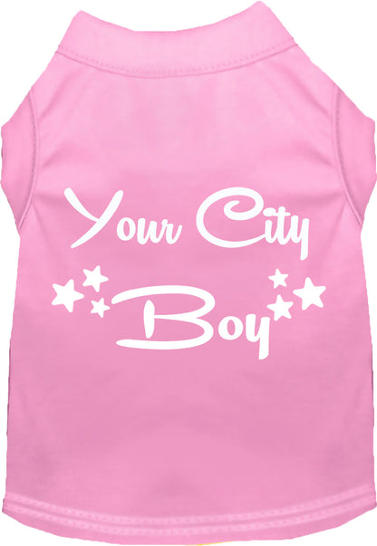 Custom Boy Pet Shirt