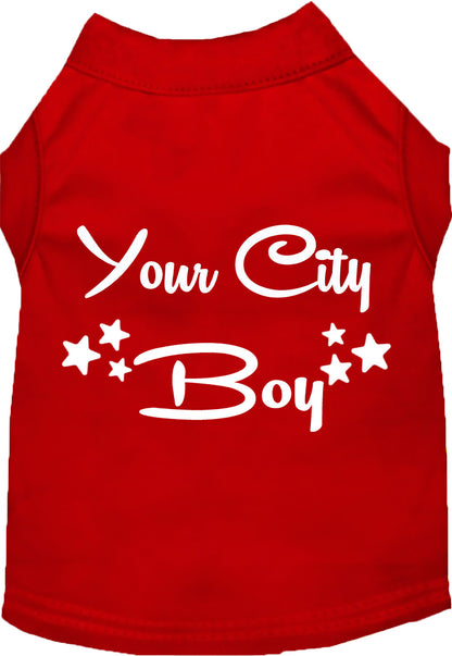 Custom Boy Pet Shirt