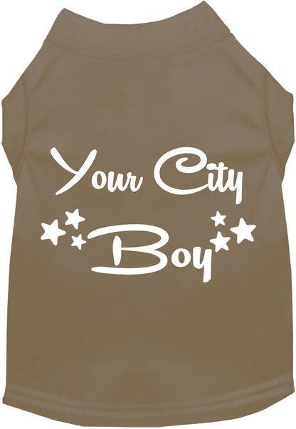 Custom Boy Pet Shirt