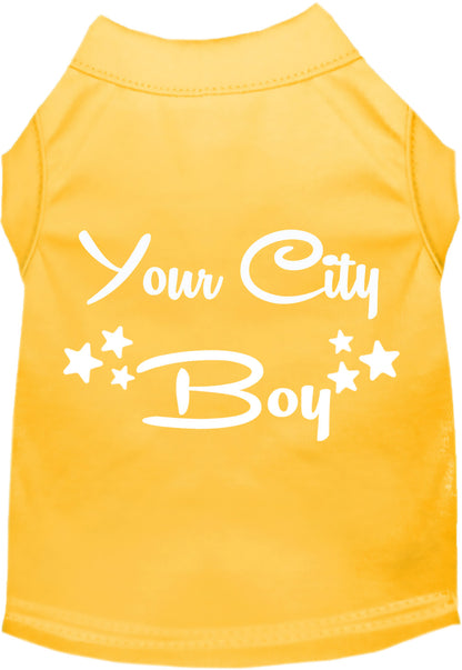 Custom Boy Pet Shirt