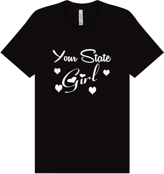 Custom Girl Adult Bella Canvas Shirt
