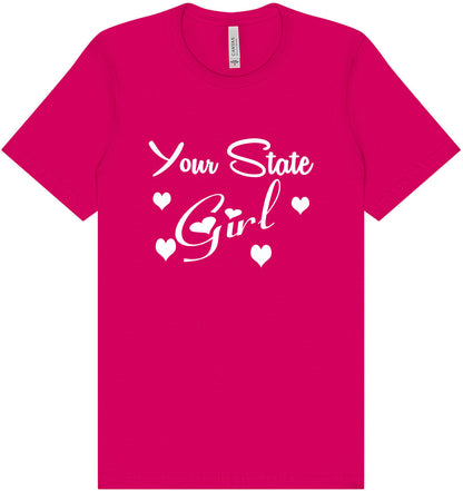 Custom Girl Adult Bella Canvas Shirt