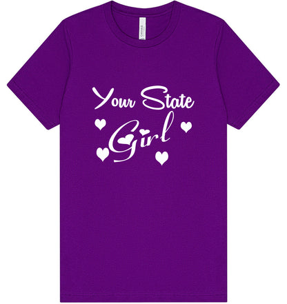 Custom Girl Adult Bella Canvas Shirt