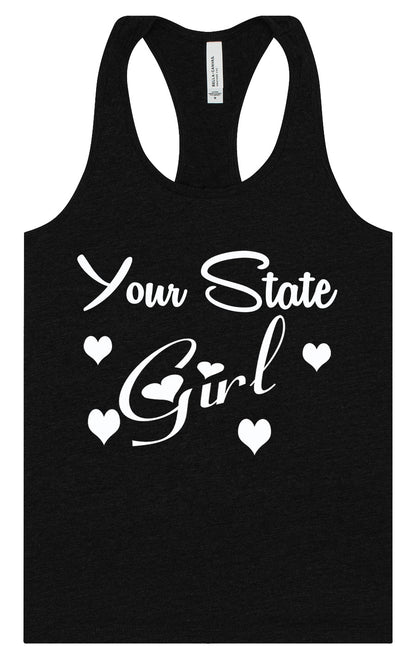 Custom Girl Women's Racerback Tank