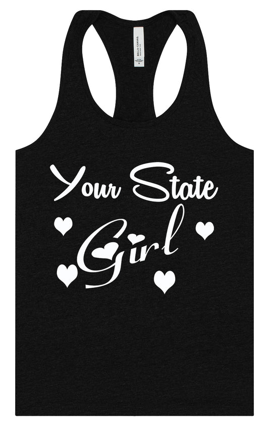 Custom Girl Women's Racerback Tank