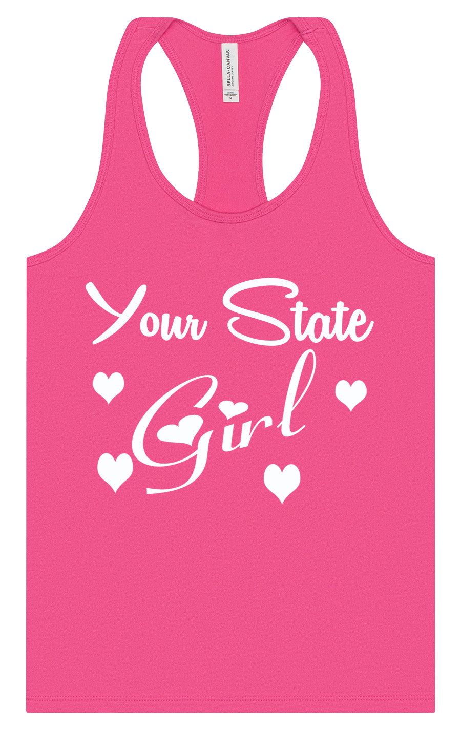 Custom Girl Women's Racerback Tank
