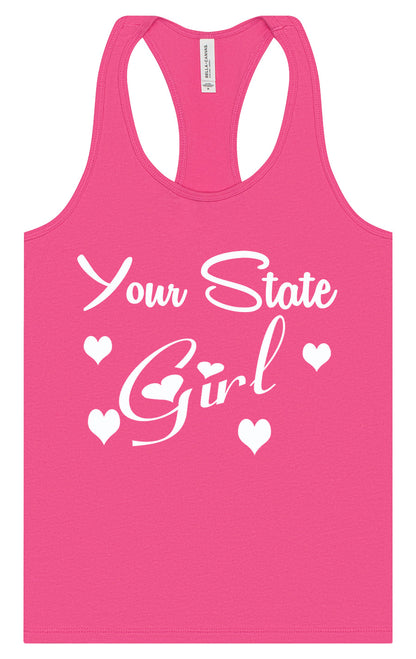 Custom Girl Women's Racerback Tank