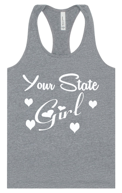 Custom Girl Women's Racerback Tank