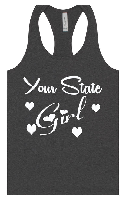 Custom Girl Women's Racerback Tank