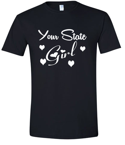 Custom Girl Adult Gildan Soft Shirt