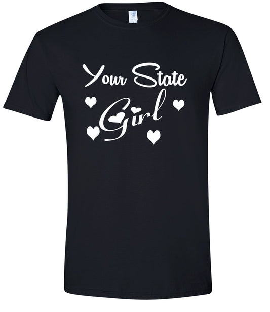 Custom Girl Adult Gildan Soft Shirt