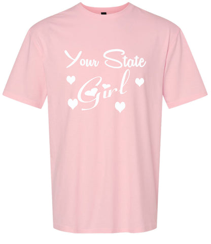 Custom Girl Adult Gildan Soft Shirt