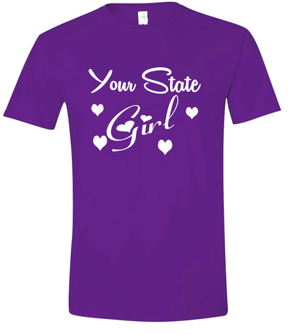 Custom Girl Adult Gildan Soft Shirt