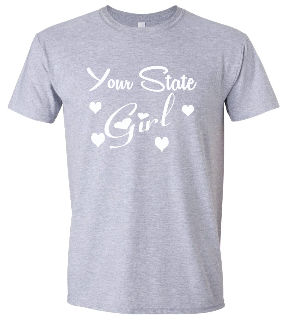 Custom Girl Adult Gildan Soft Shirt