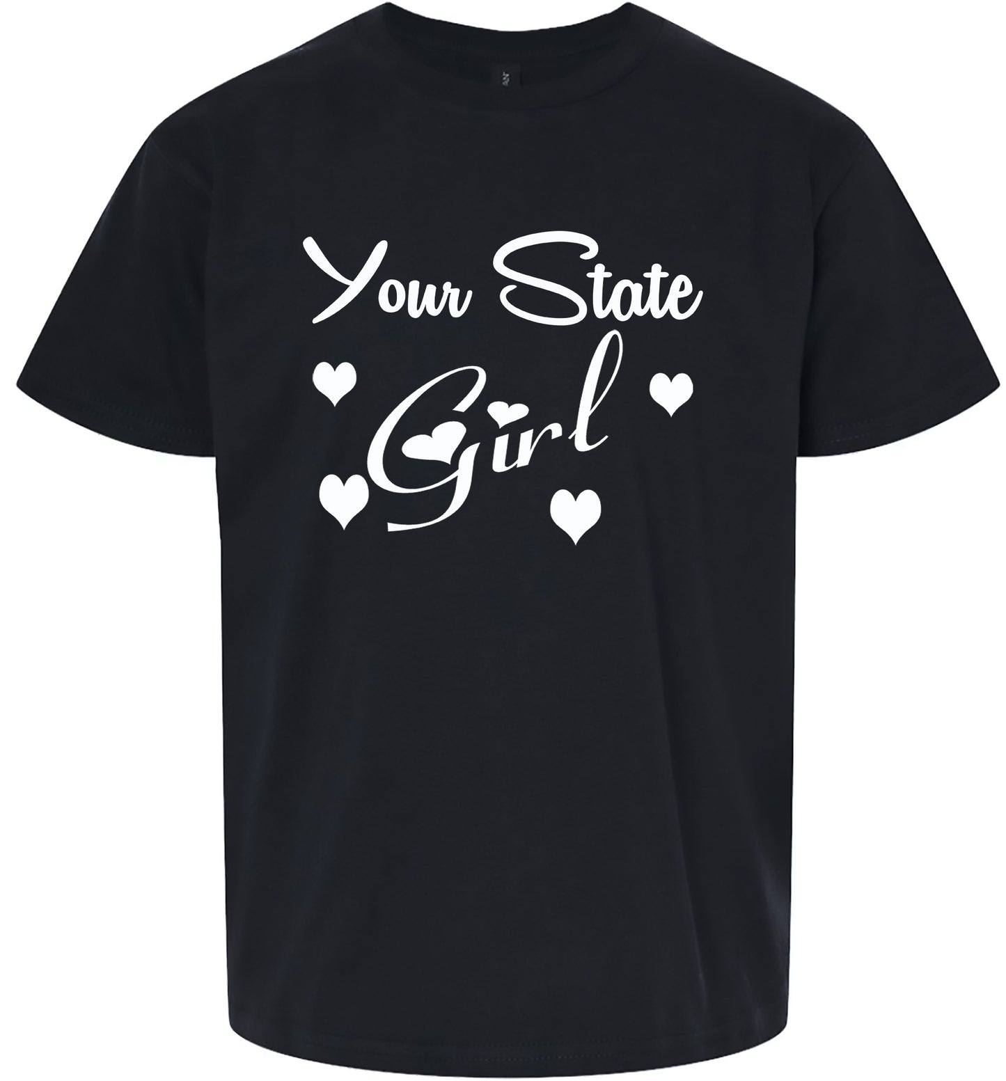 Custom Girl Children's Gildan Soft Shirt