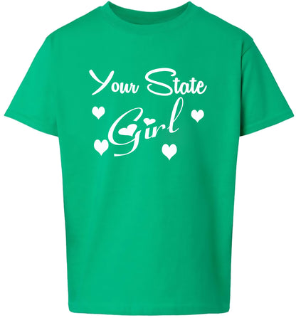 Custom Girl Children's Gildan Soft Shirt