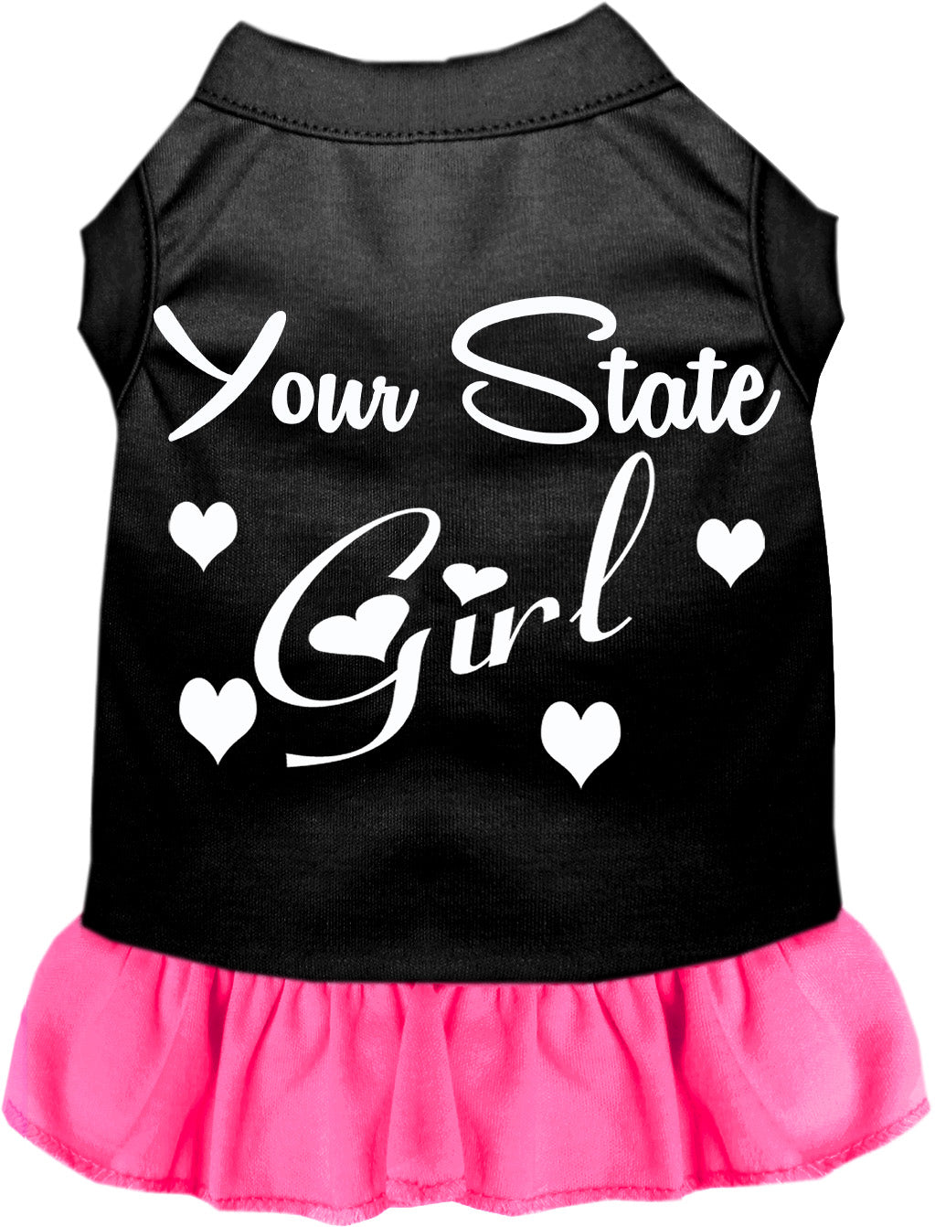 Custom Girl Pet Dress