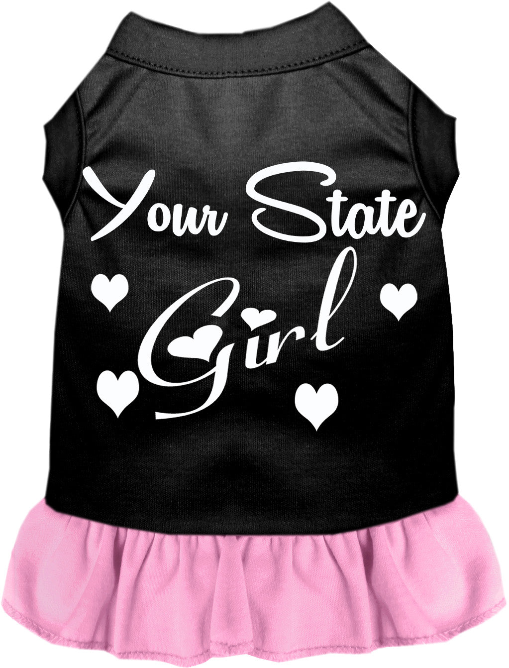 Custom Girl Pet Dress