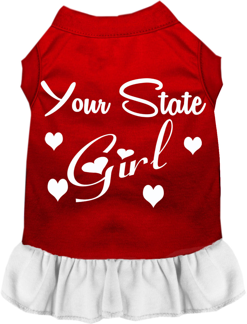 Custom Girl Pet Dress