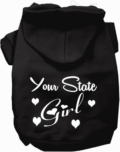 Custom Girl Pet Hoodie
