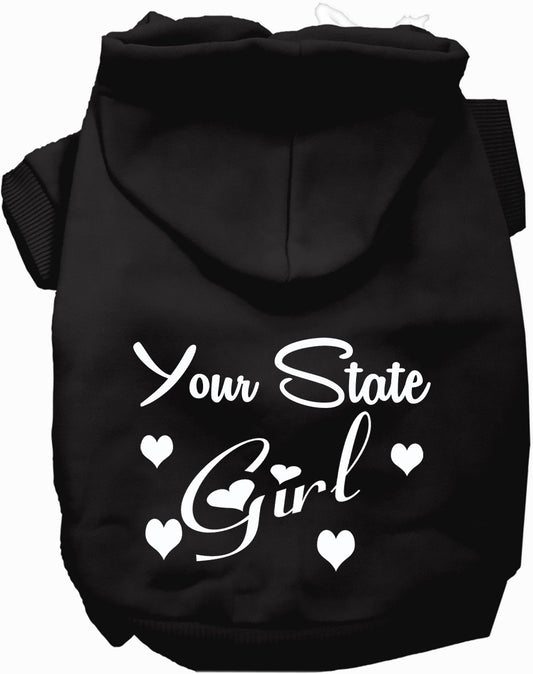 Custom Girl Pet Hoodie