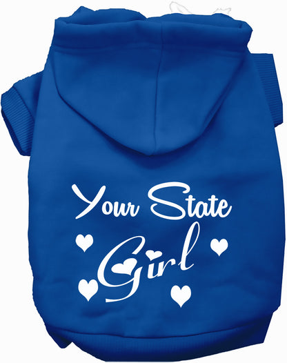 Custom Girl Pet Hoodie