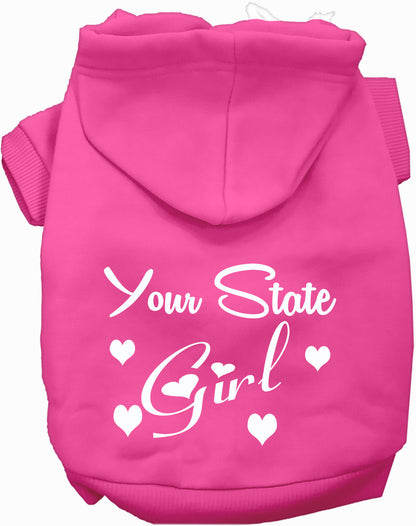 Custom Girl Pet Hoodie