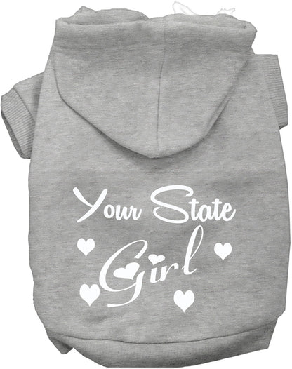 Custom Girl Pet Hoodie