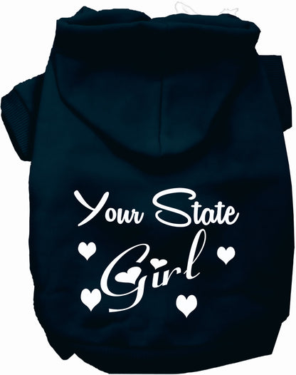 Custom Girl Pet Hoodie