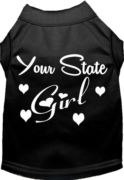 Custom Girl Pet Shirt