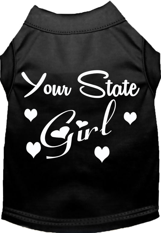 Custom Girl Pet Shirt