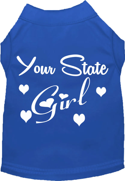 Custom Girl Pet Shirt