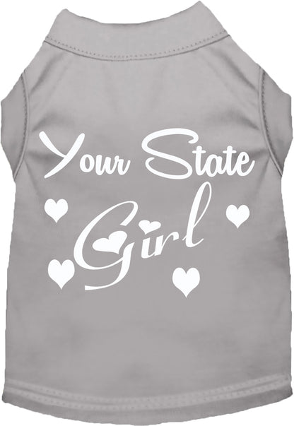 Custom Girl Pet Shirt