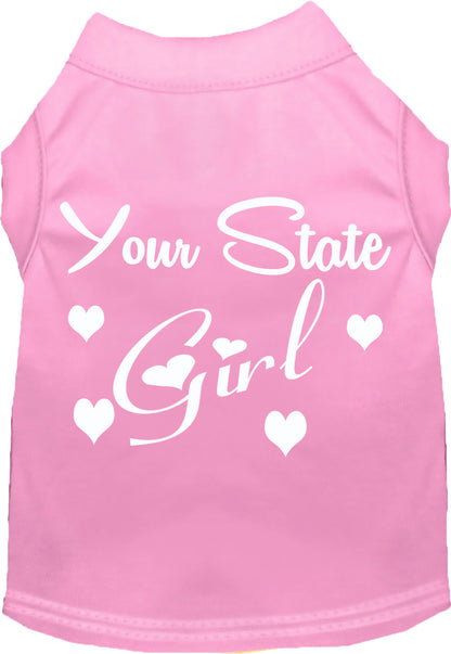 Custom Girl Pet Shirt