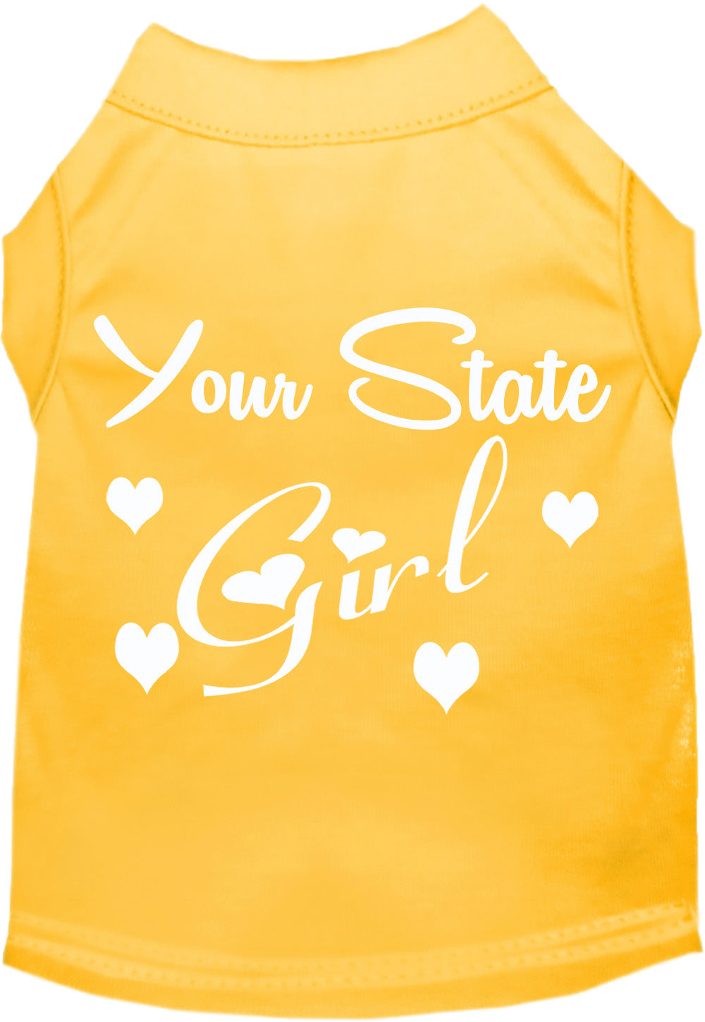Custom Girl Pet Shirt