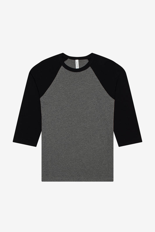 Custom Unisex 3/4-Sleeve Raglan Baseball T-Shirt