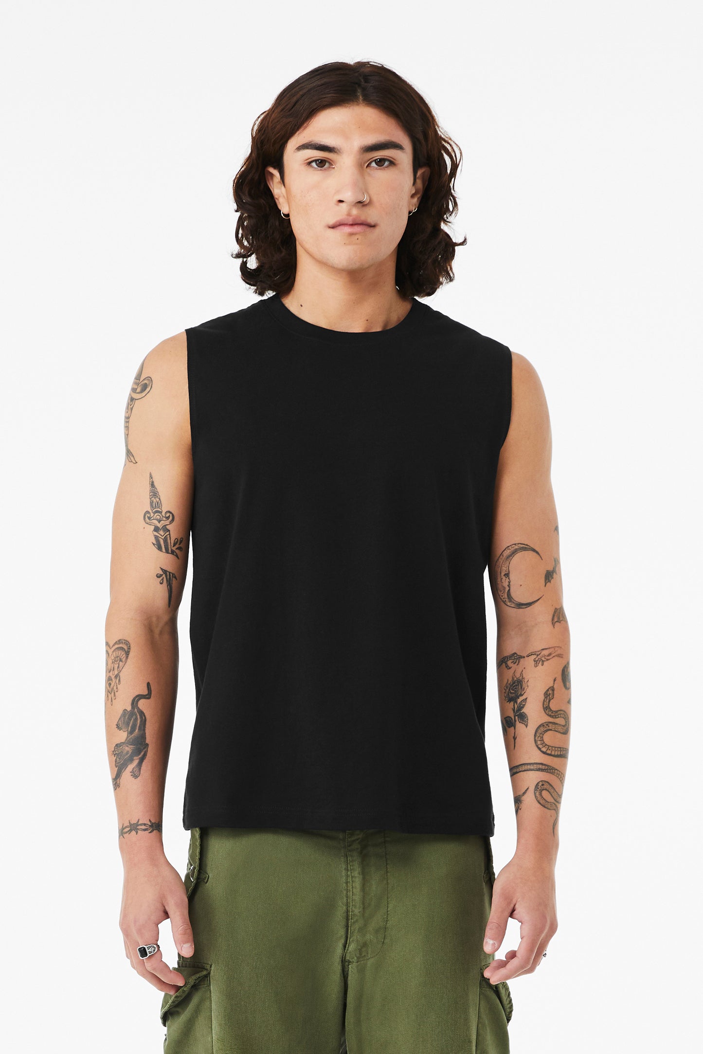 Custom Unisex Adult Jersey Muscle Tank