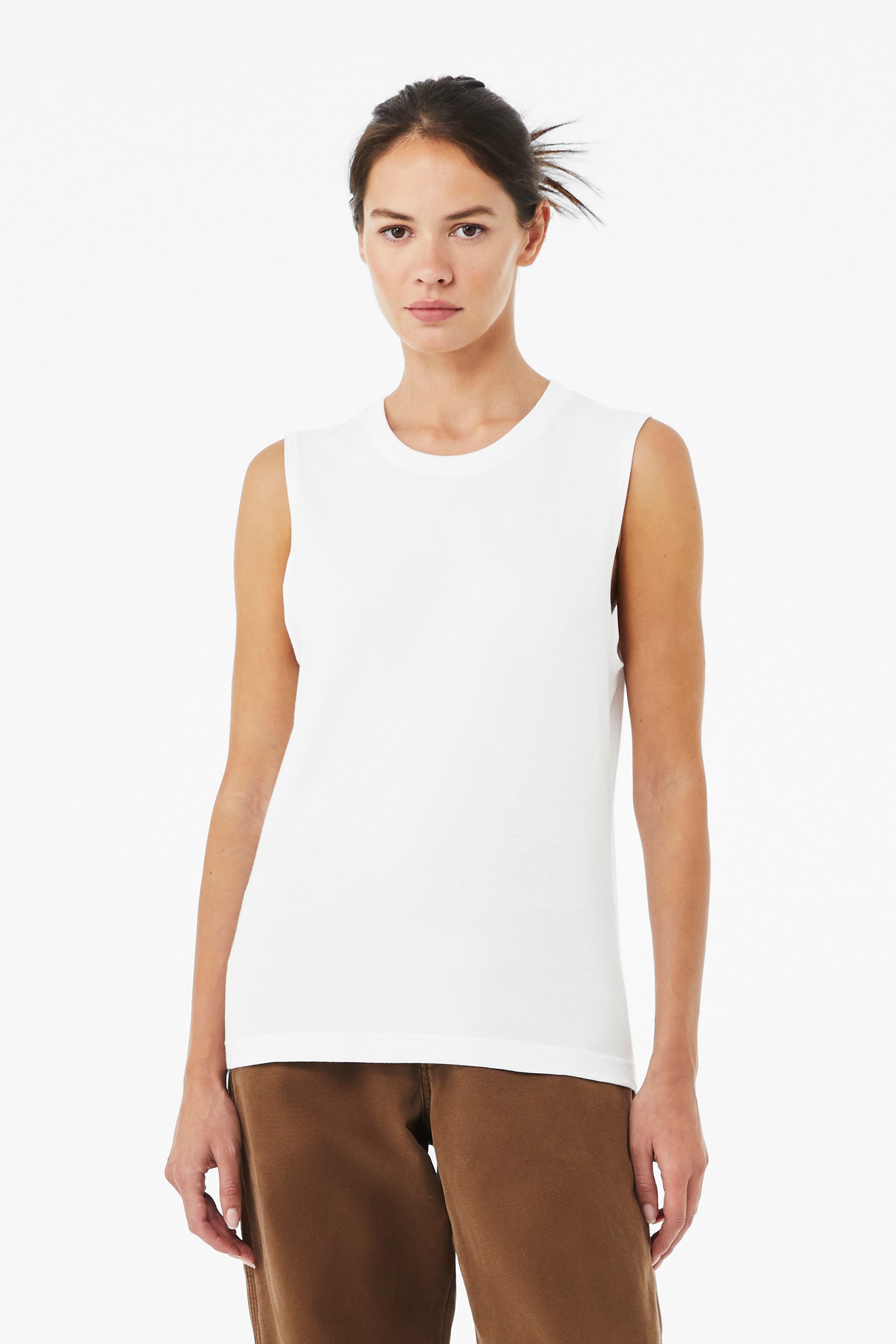 Custom Unisex Adult Jersey Muscle Tank