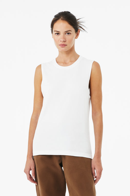 Custom Unisex Adult Jersey Muscle Tank